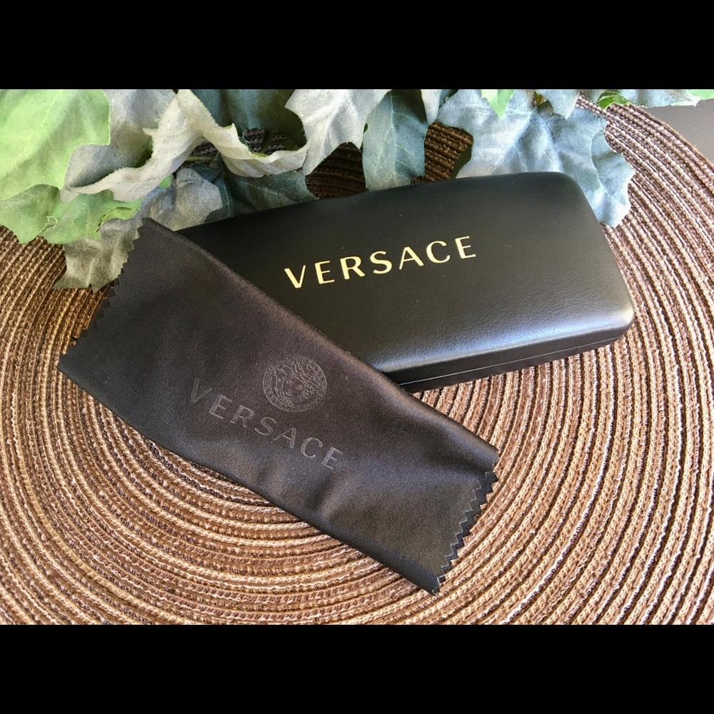 Authentic Versace Glasses Case, Versace Box